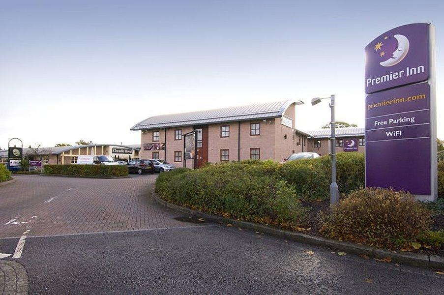 Premier Inn Manchester 奇德尔 外观 照片